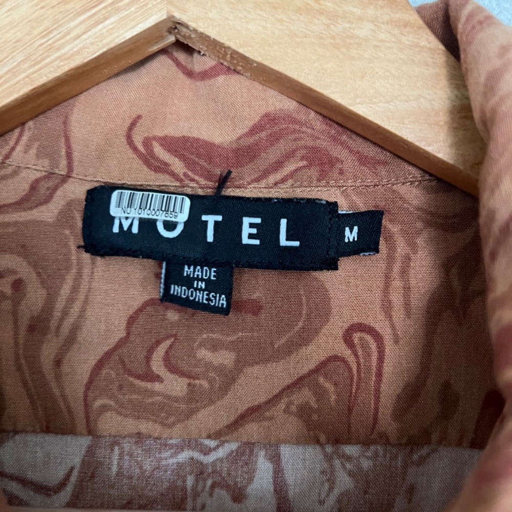 Motel Rocks Button Up - Picture 2 of 2